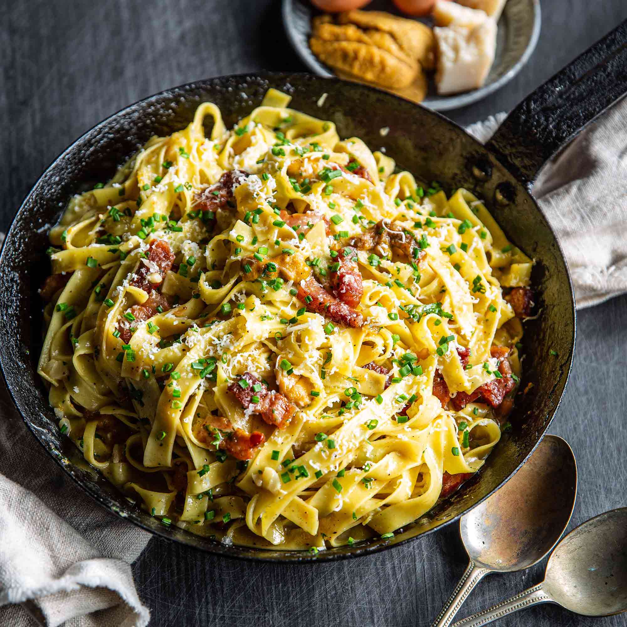 Fettuccine Carbonara