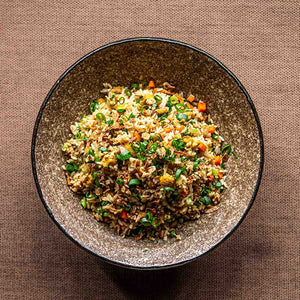 Sea Urchin with Fried Rice