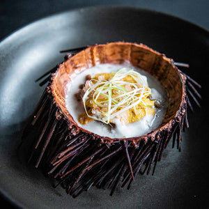urchin-uni-steamed-ginger-coconut