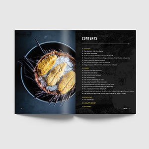 Sea Urchin Harvest Recipe Book