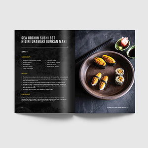 Sea Urchin Harvest Recipe Book